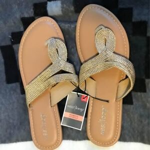 West Loop Women's Sandals - Black and Brown